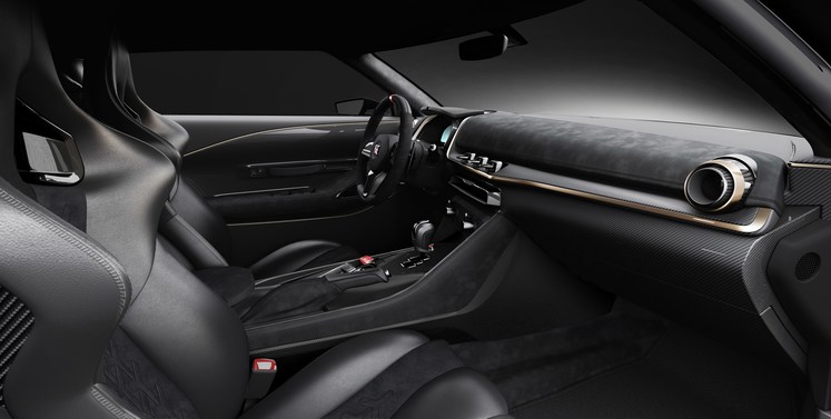 9-نیسان GT-R50 جدید با چاشنی ایتال دیزاین