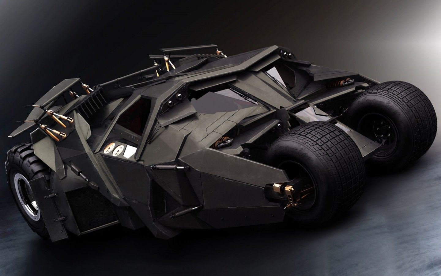 1.BAT MOBIL AKA TUMBLER