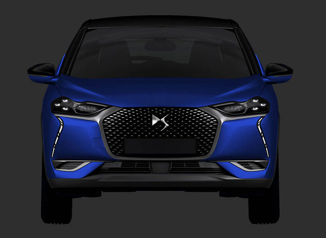 1-انتشار تصاویر DS3 کراس بک