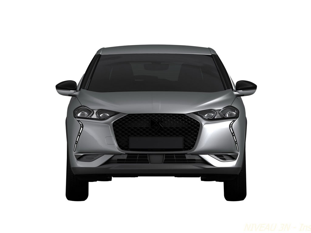 5-انتشار تصاویر DS3 کراس بک