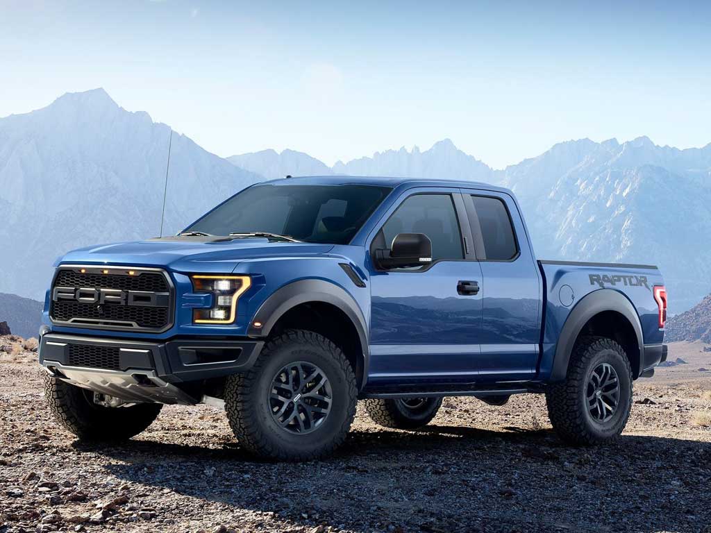 7- فورد F150 رپتور مدل 2017