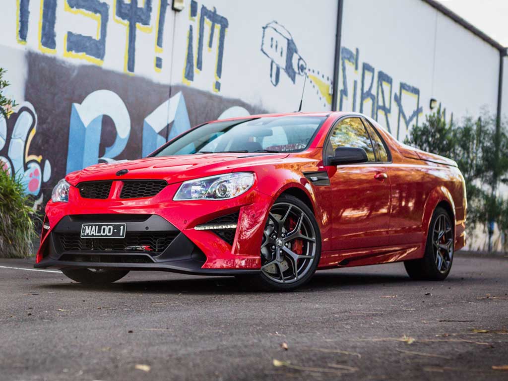 1-HSV GTSR Maloo مدل 2017