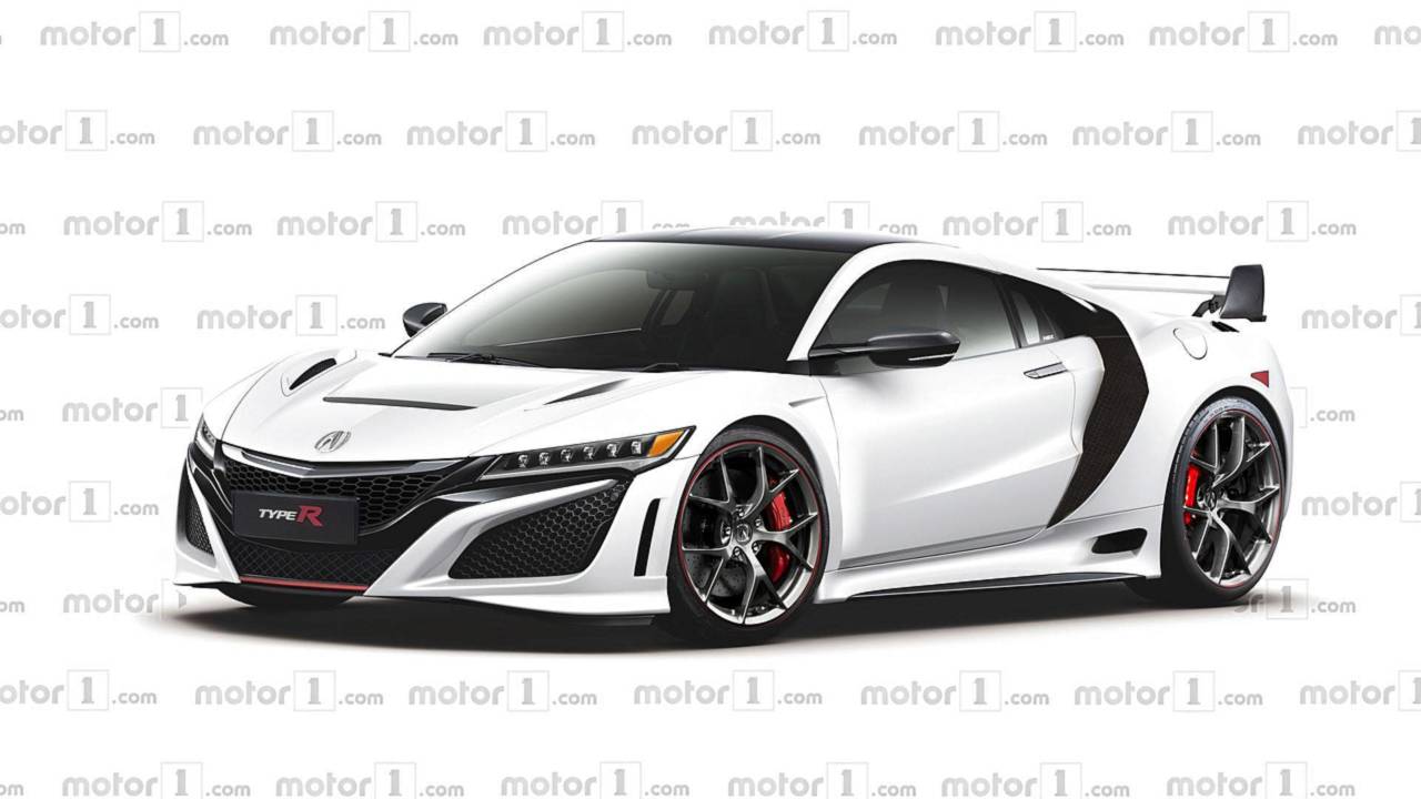 1- آکورا NSX تایپ R مدل 2019