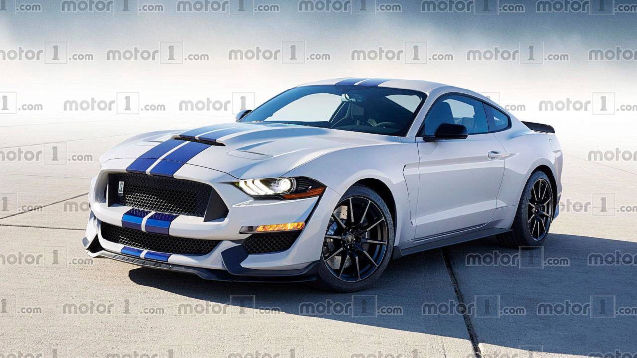 2- فورد موستانگ شلبی GT500 مدل 2019