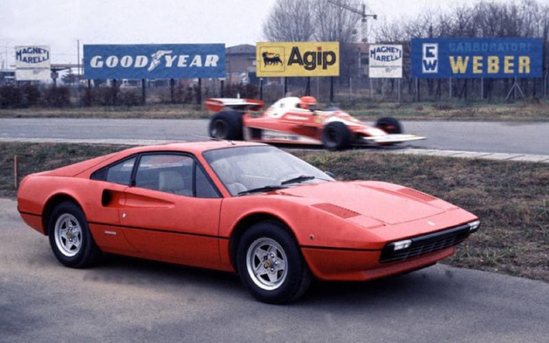 308 GTB – مدل 1980