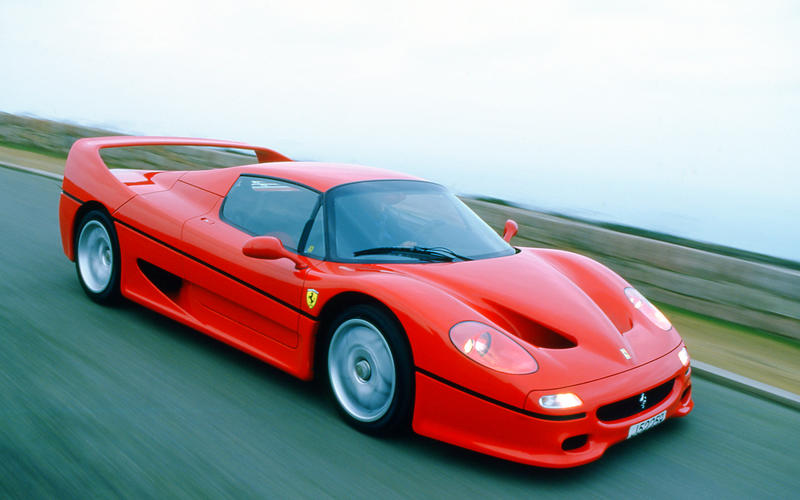 F50 - مدل 1995