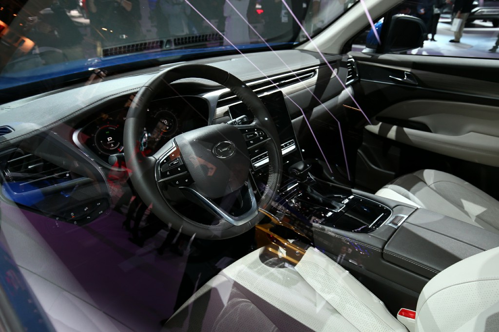 6-ترامپچی GS5 در نمایشگاه پاریس معرفی شد