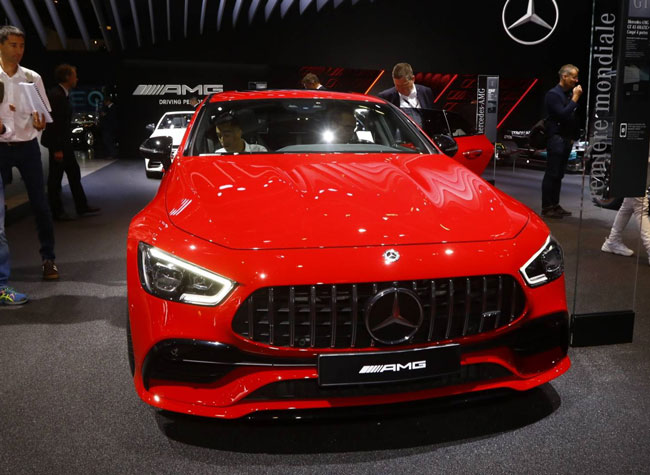 1-نمایش مرسدس بنز AMG GT43 در پاریس