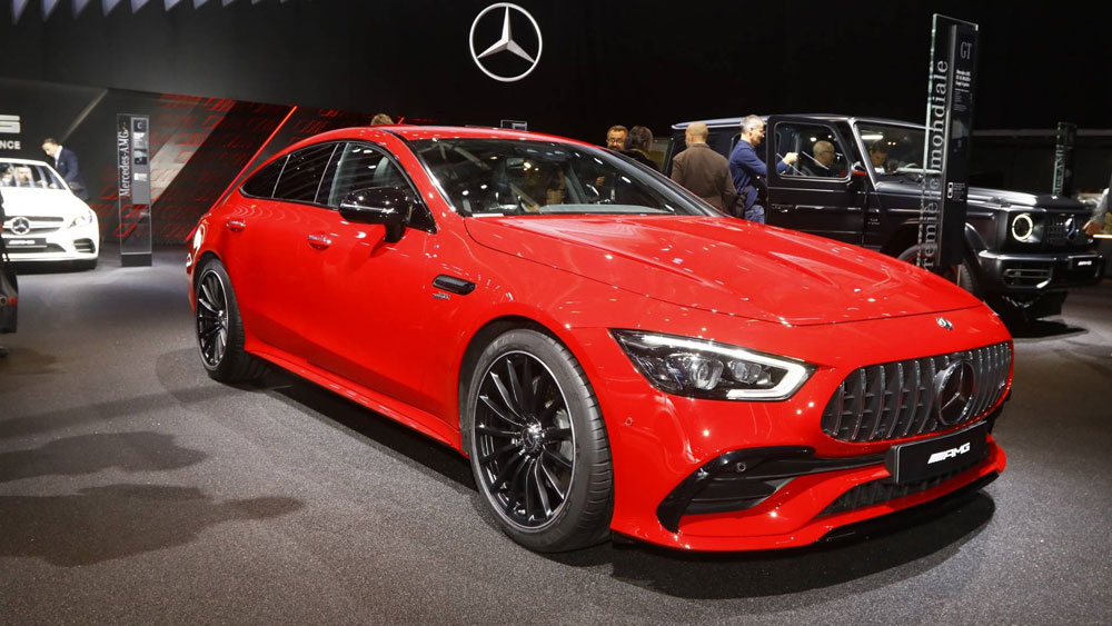 3-نمایش مرسدس بنز AMG GT43 در پاریس