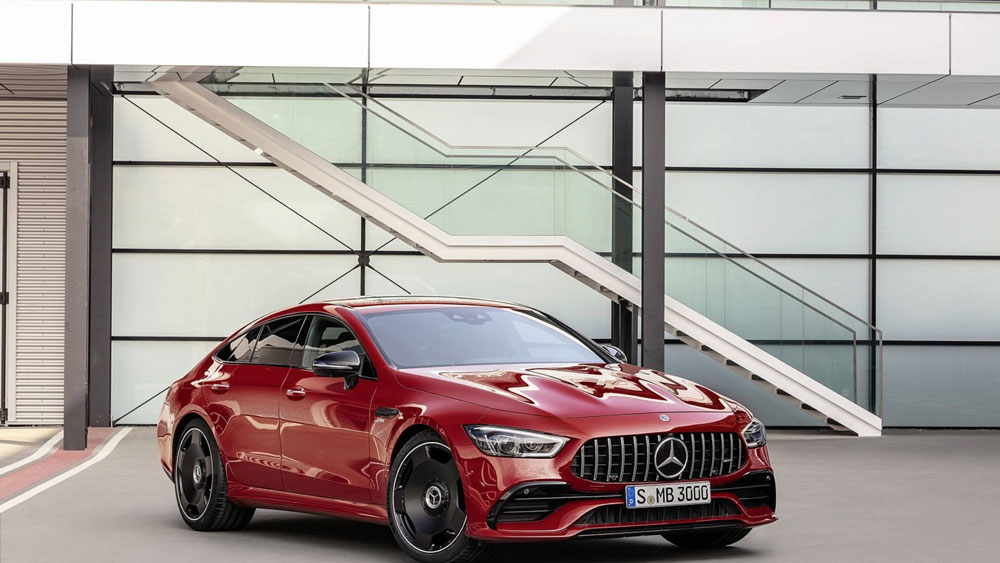 8-نمایش مرسدس بنز AMG GT43 در پاریس