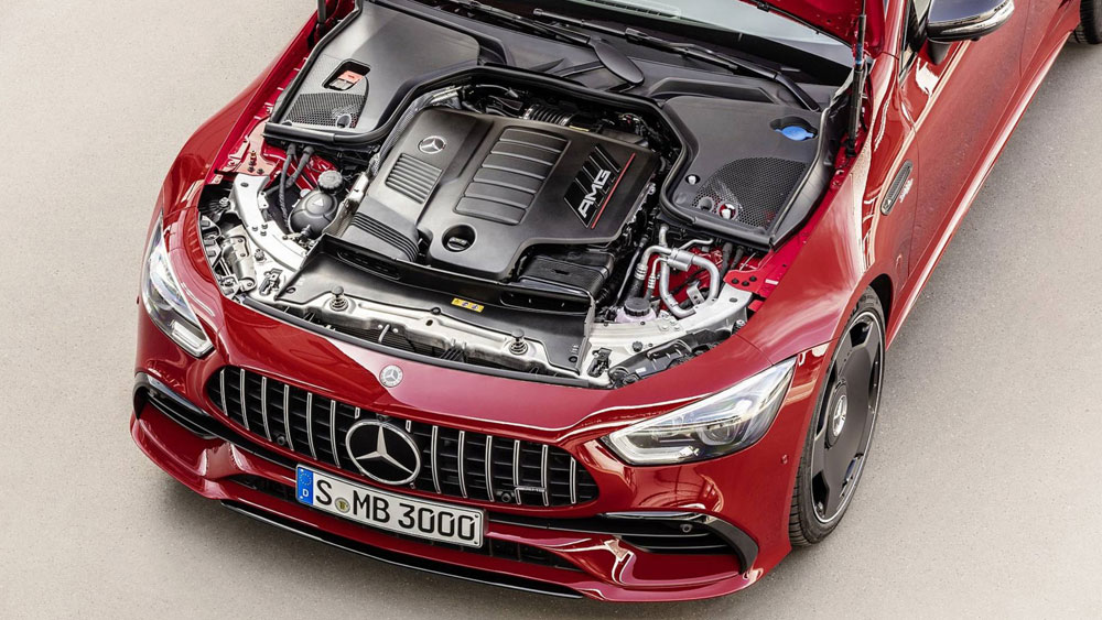 12-نمایش مرسدس بنز AMG GT43 در پاریس