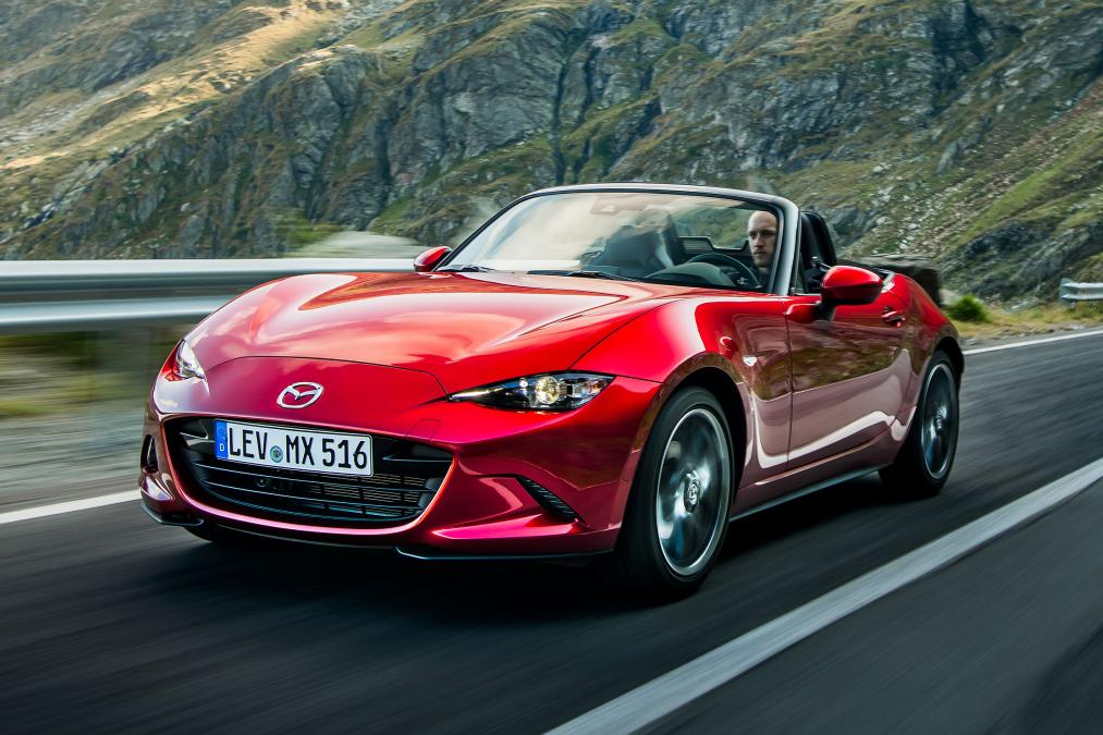 4-مزدا MX-5 میاتا