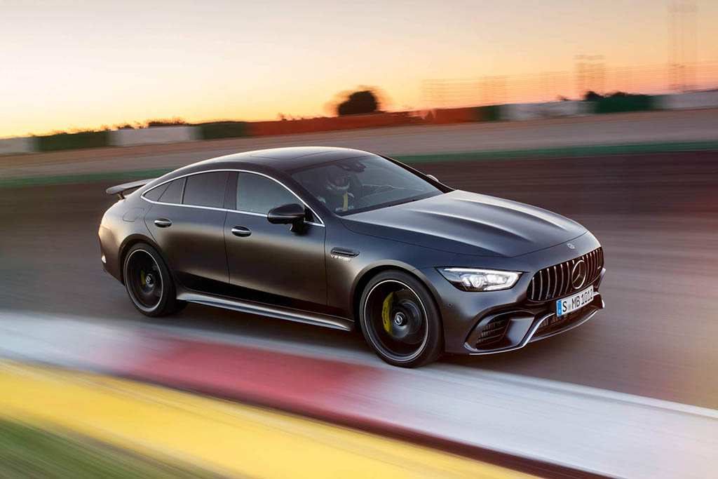 مرسدس بنز AMG GT 63 S چهار درب کوپه