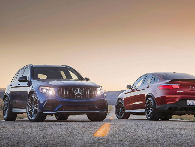 1-مرسدس بنز AMG GLC 63S پادشاه جدید جهنم سبز