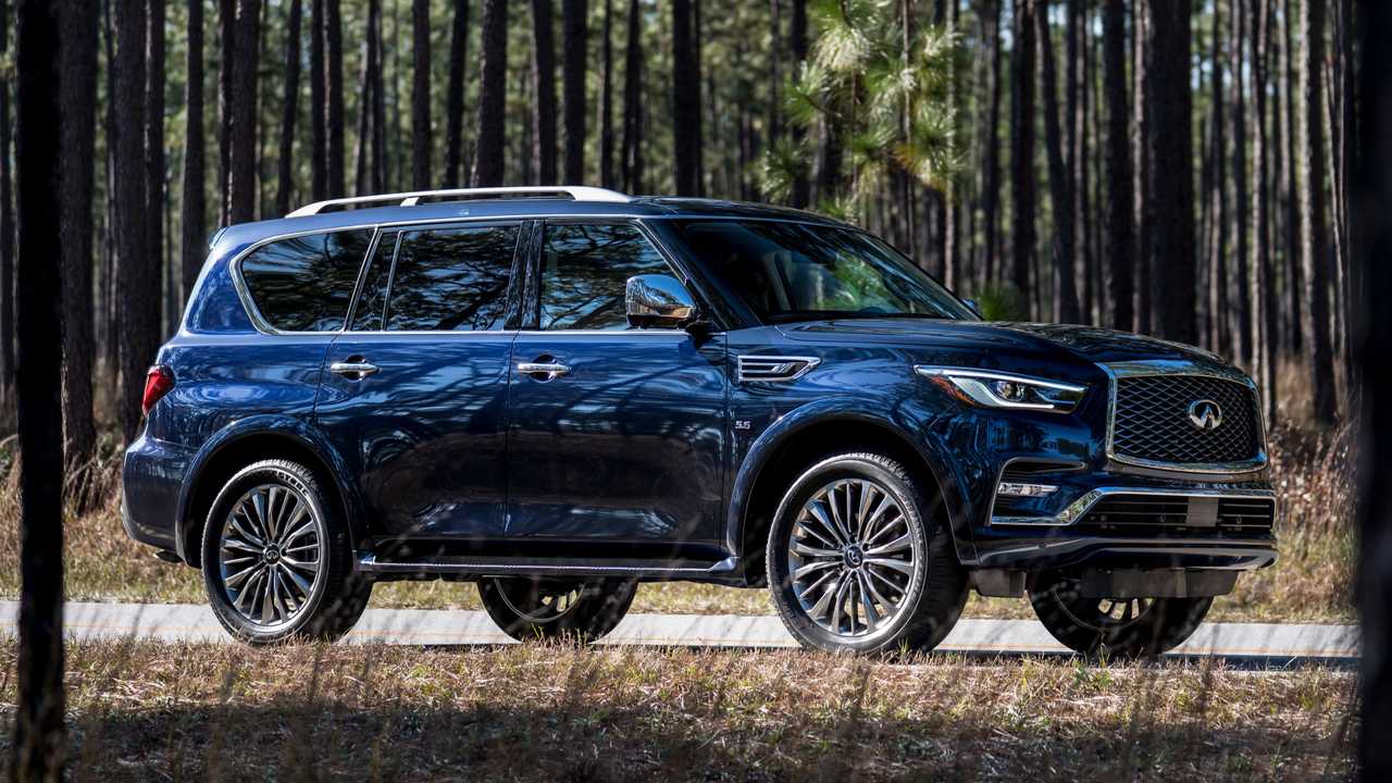 5-اینفینتی QX80 مدل 2019