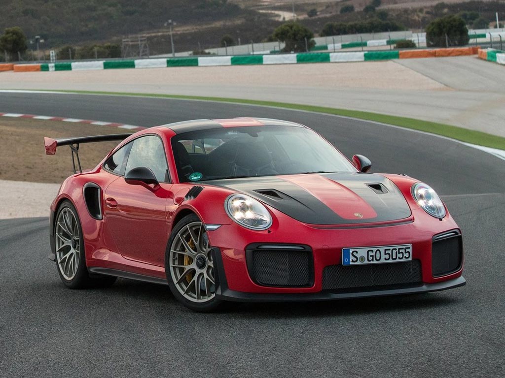 رتبهٔ دوم: 911 GT2 RS