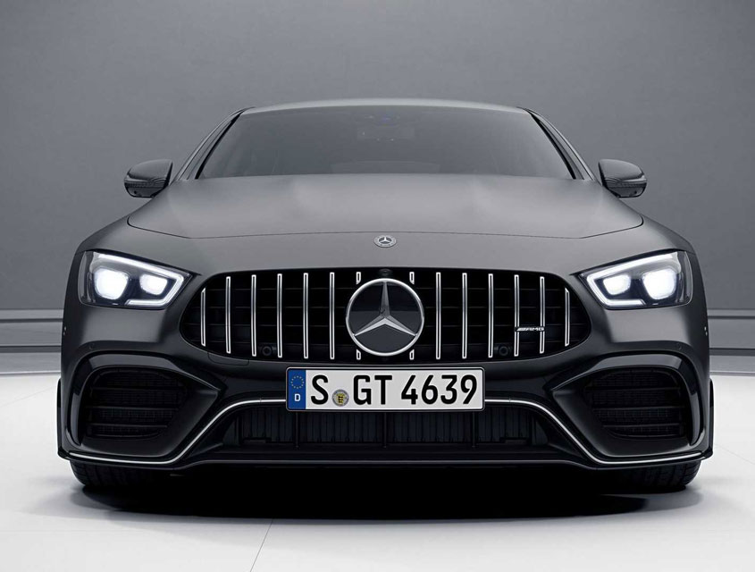 1-معرفی مرسدس بنز AMG GT با کیت جذابتر