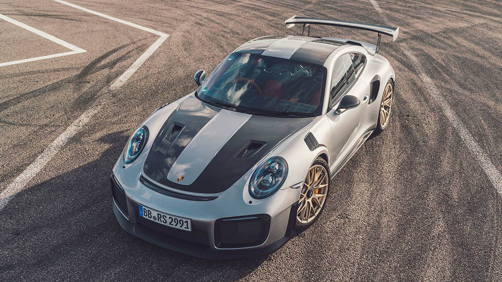 2-پورشه 911 GT2 RS