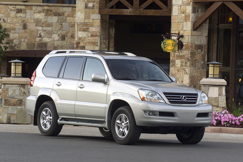 6-لکسوس GX 470 مدل 2003 تا 2009