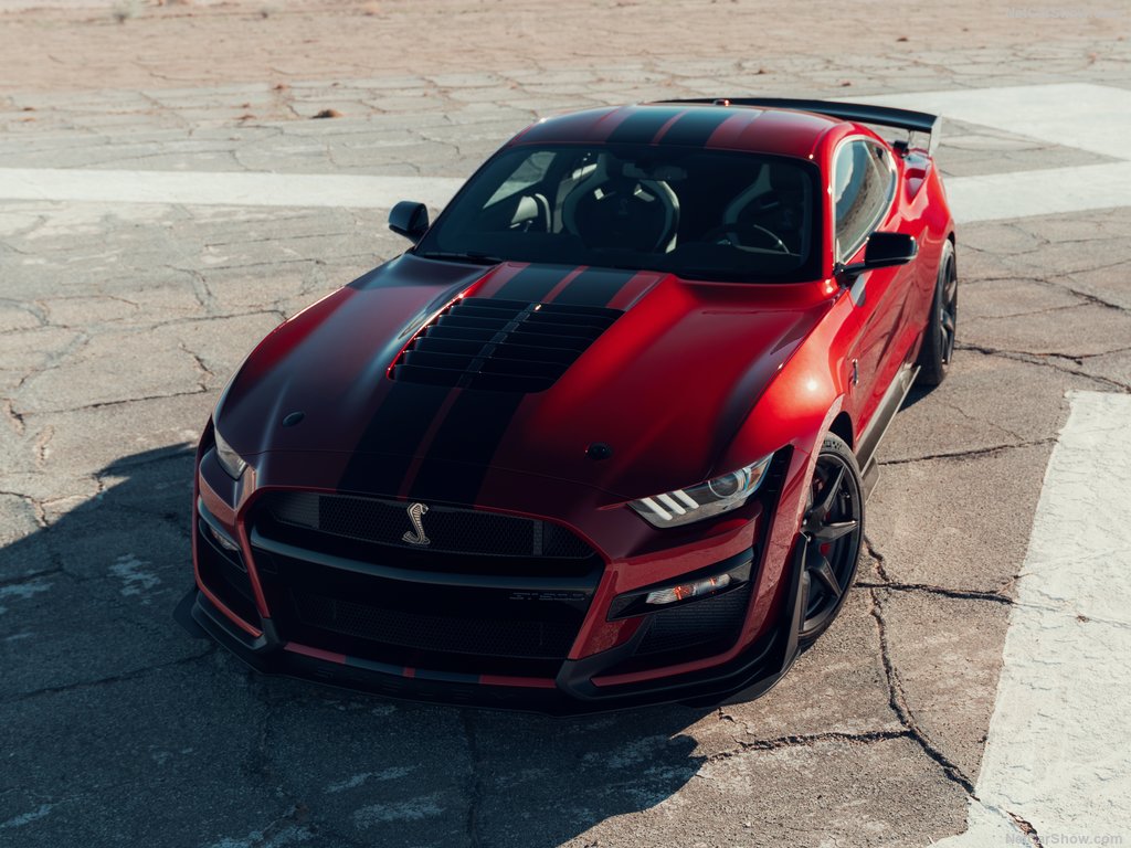 2-معرفی موستانگ شلبی GT500 با 700 اسب بخار در نمایشگاه خودروی دیترویت 2019