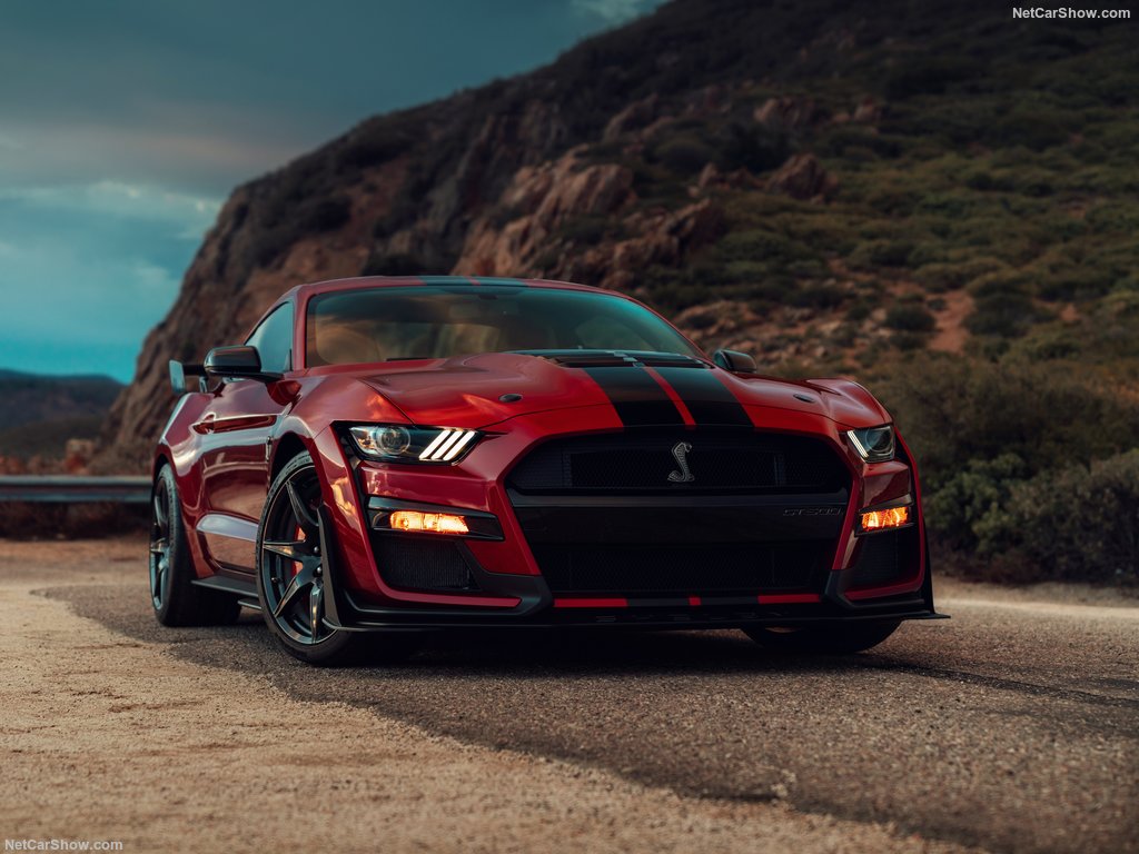 6-معرفی موستانگ شلبی GT500 با 700 اسب بخار در نمایشگاه خودروی دیترویت 2019