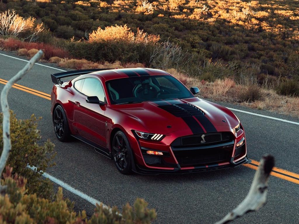 7-معرفی موستانگ شلبی GT500 با 700 اسب بخار در نمایشگاه خودروی دیترویت 2019