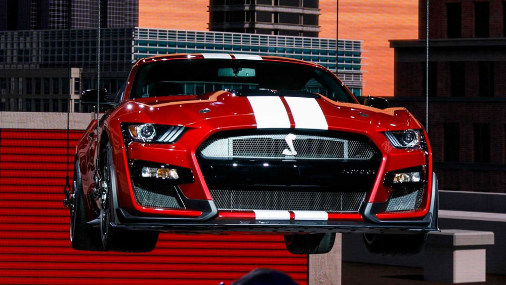 20-معرفی موستانگ شلبی GT500 با 700 اسب بخار در نمایشگاه خودروی دیترویت 2019