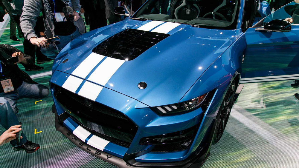 21-معرفی موستانگ شلبی GT500 با 700 اسب بخار در نمایشگاه خودروی دیترویت 2019