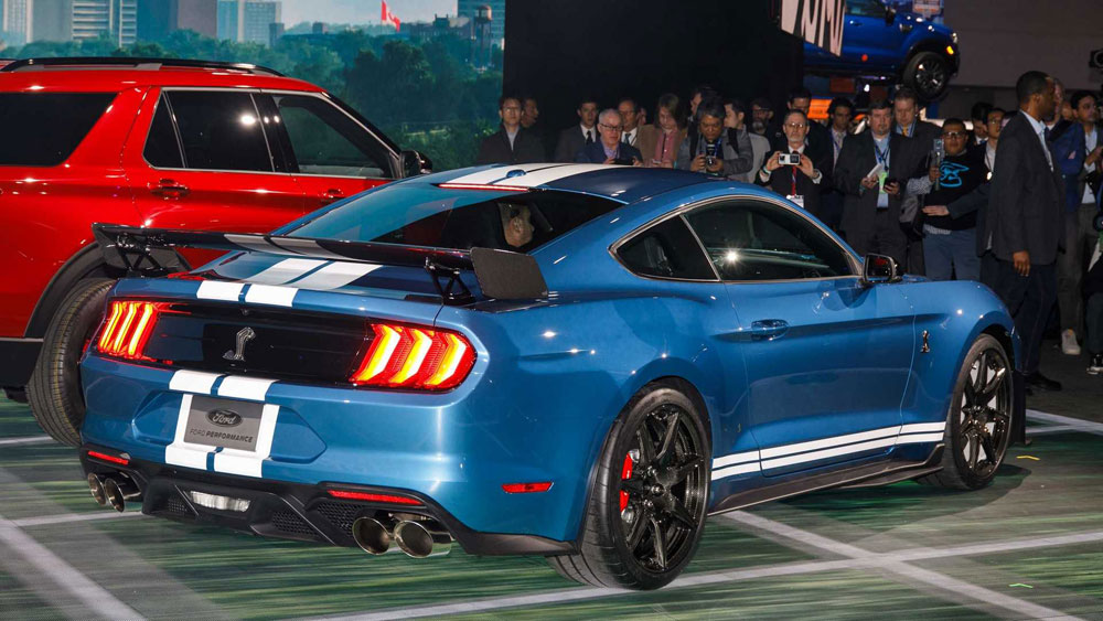 23-معرفی موستانگ شلبی GT500 با 700 اسب بخار در نمایشگاه خودروی دیترویت 2019