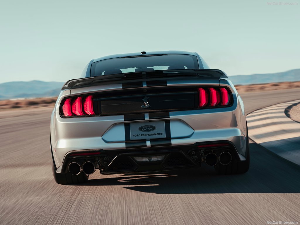 36-معرفی موستانگ شلبی GT500 با 700 اسب بخار در نمایشگاه خودروی دیترویت 2019