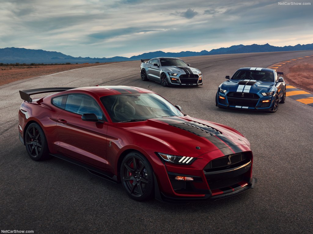 37-معرفی موستانگ شلبی GT500 با 700 اسب بخار در نمایشگاه خودروی دیترویت 2019