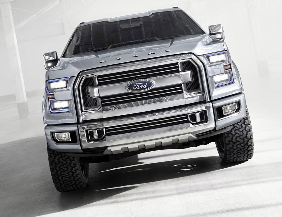 1-پیکاپ قدرتمند فورد F-150 الکتریکی خواهد شد