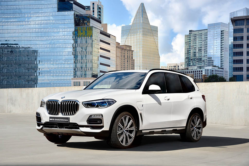 ب‌ام‌و X5 xDrive45e