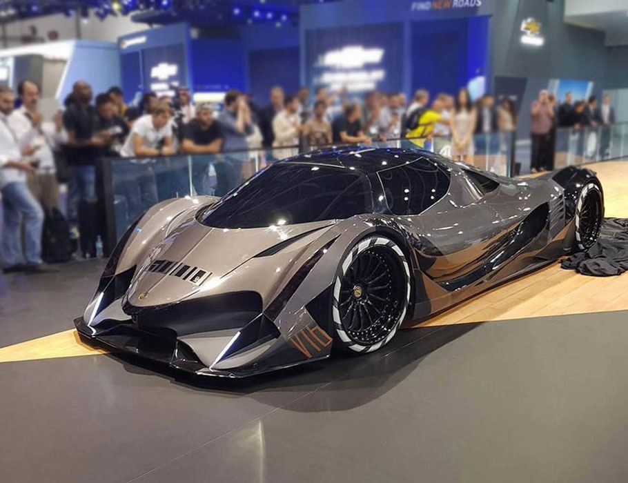 1-دو سال انتظار برای خرید Devel Sixteen با 5000 اسب بخار