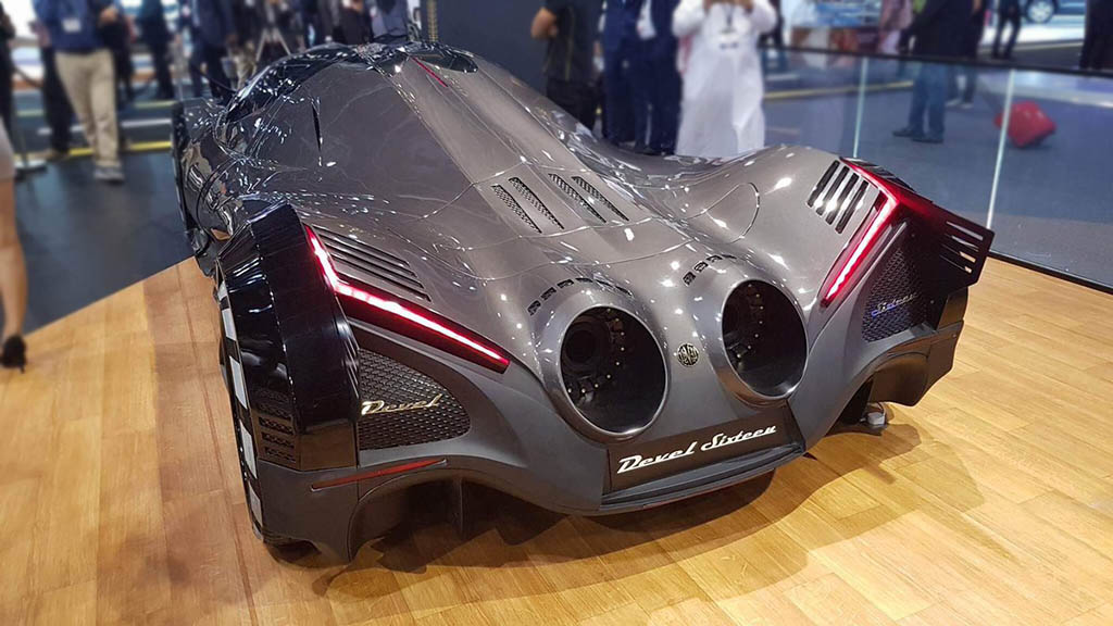 2-دو سال انتظار برای خرید Devel Sixteen با 5000 اسب بخار