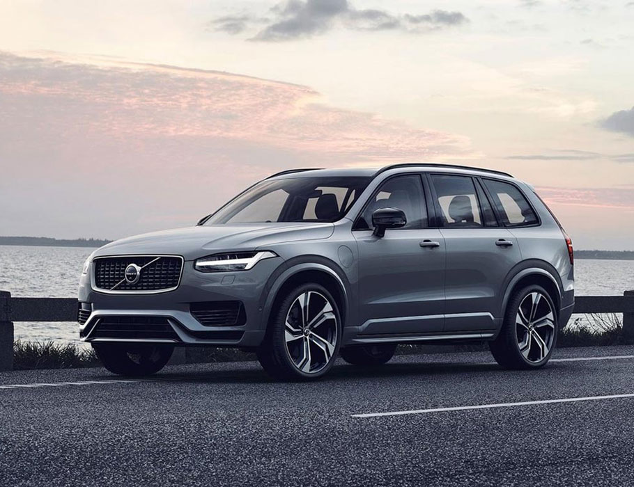 1-ولوو XC90 فیس لیفت معرفی شد