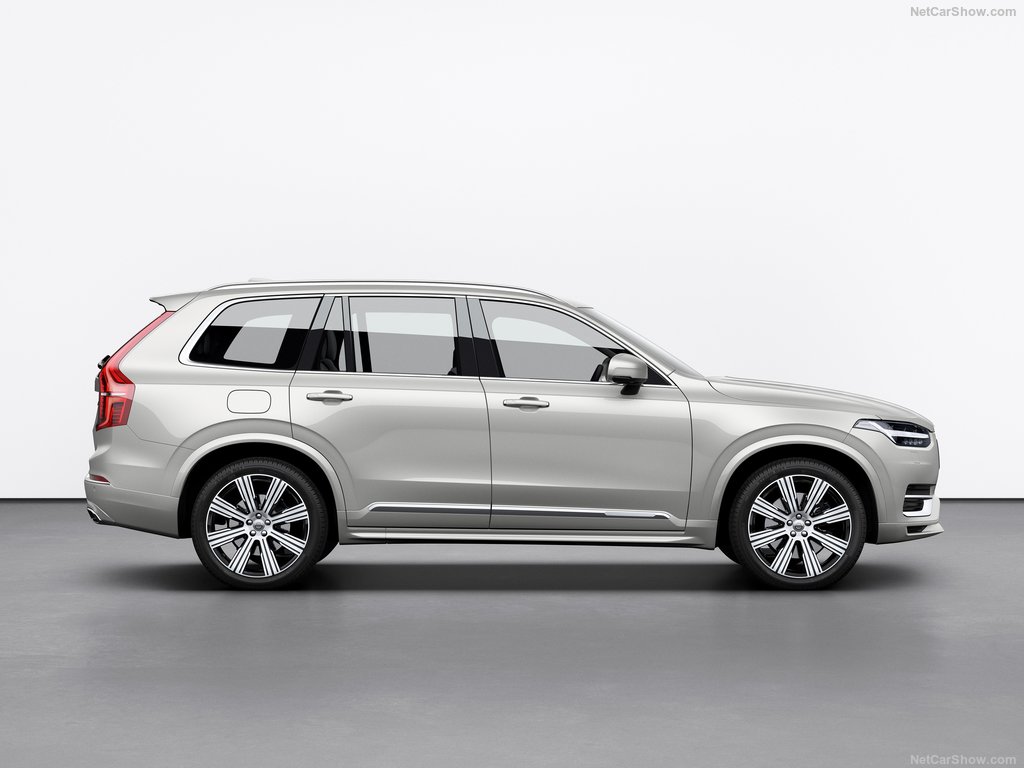 13-ولوو XC90 فیس لیفت معرفی شد