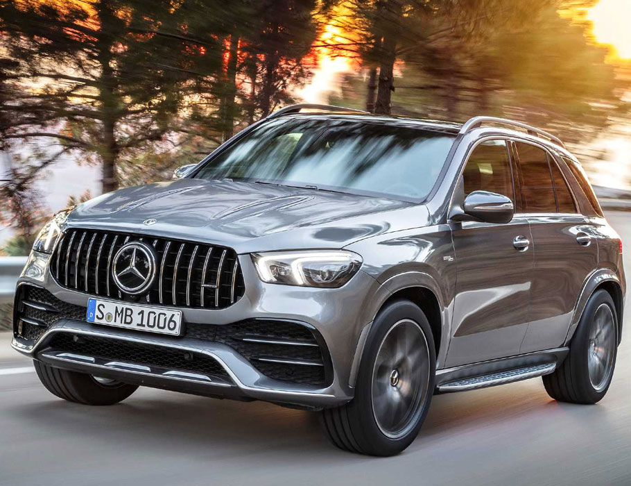 1-مرسدس بنز AMG GLE53 معرفی شد،پرقدرتر و جسورتر