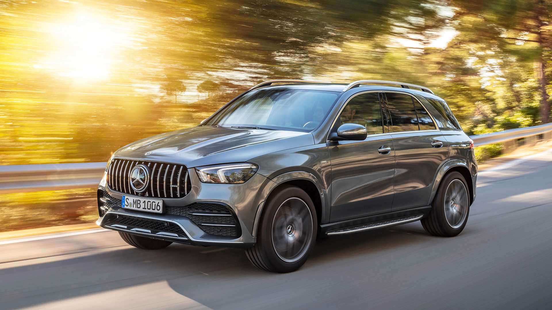 2-مرسدس بنز AMG GLE53 معرفی شد،پرقدرتر و جسورتر