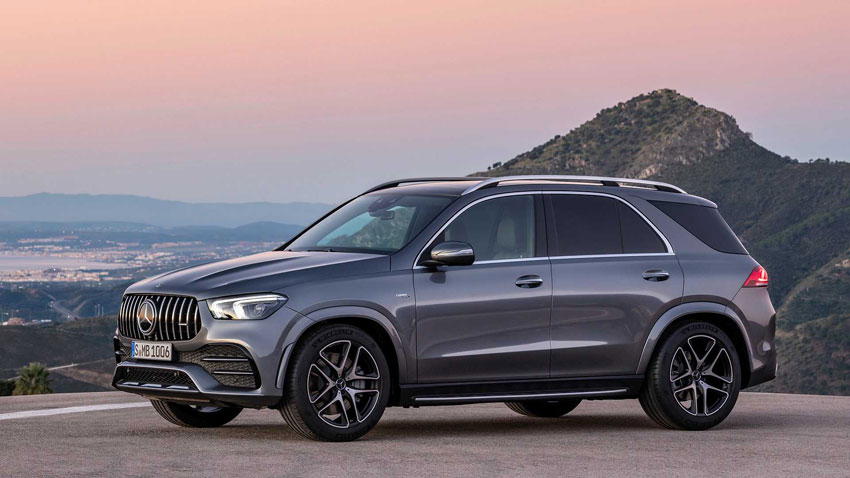 4-مرسدس بنز AMG GLE53 معرفی شد،پرقدرتر و جسورتر