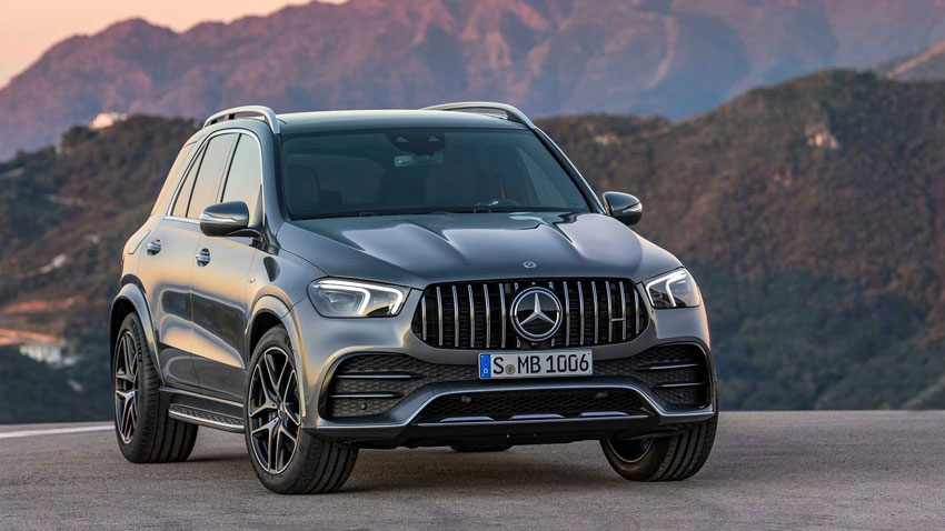 7-مرسدس بنز AMG GLE53 معرفی شد،پرقدرتر و جسورتر