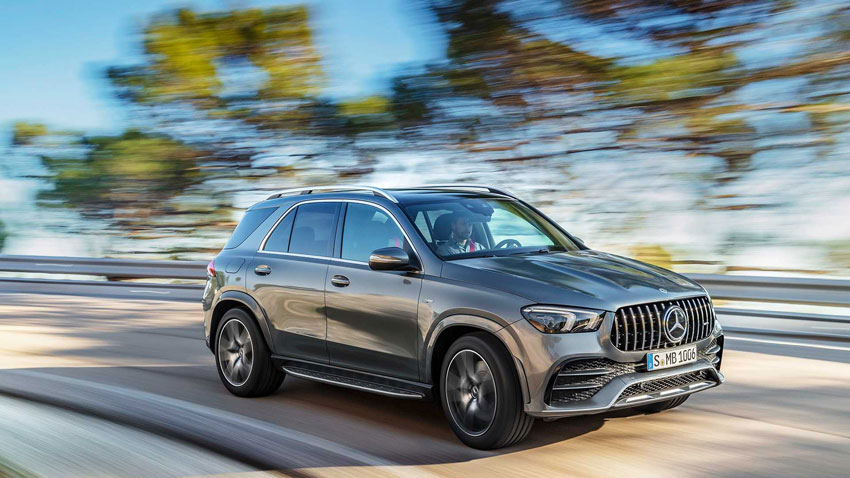 8-مرسدس بنز AMG GLE53 معرفی شد،پرقدرتر و جسورتر