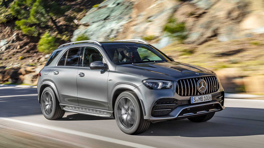 9-مرسدس بنز AMG GLE53 معرفی شد،پرقدرتر و جسورتر