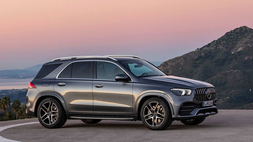 10-مرسدس بنز AMG GLE53 معرفی شد،پرقدرتر و جسورتر