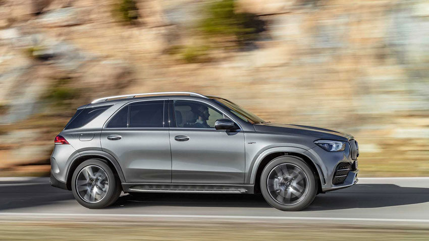 11-مرسدس بنز AMG GLE53 معرفی شد،پرقدرتر و جسورتر