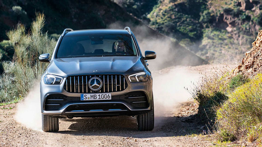 12-مرسدس بنز AMG GLE53 معرفی شد،پرقدرتر و جسورتر