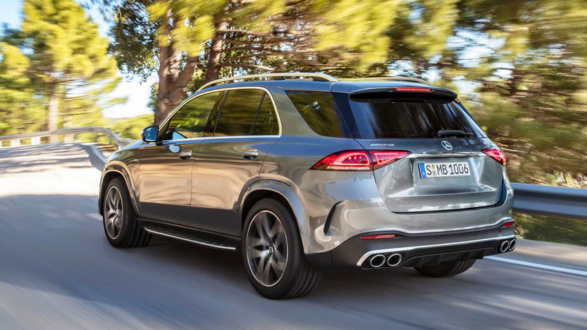 15-مرسدس بنز AMG GLE53 معرفی شد،پرقدرتر و جسورتر