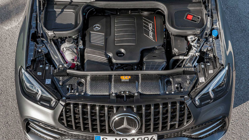 27-مرسدس بنز AMG GLE53 معرفی شد،پرقدرتر و جسورتر