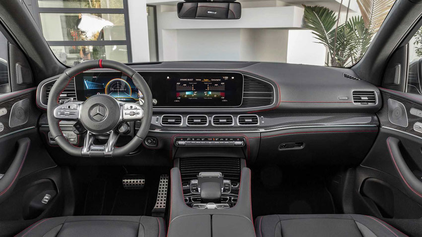 29-مرسدس بنز AMG GLE53 معرفی شد،پرقدرتر و جسورتر