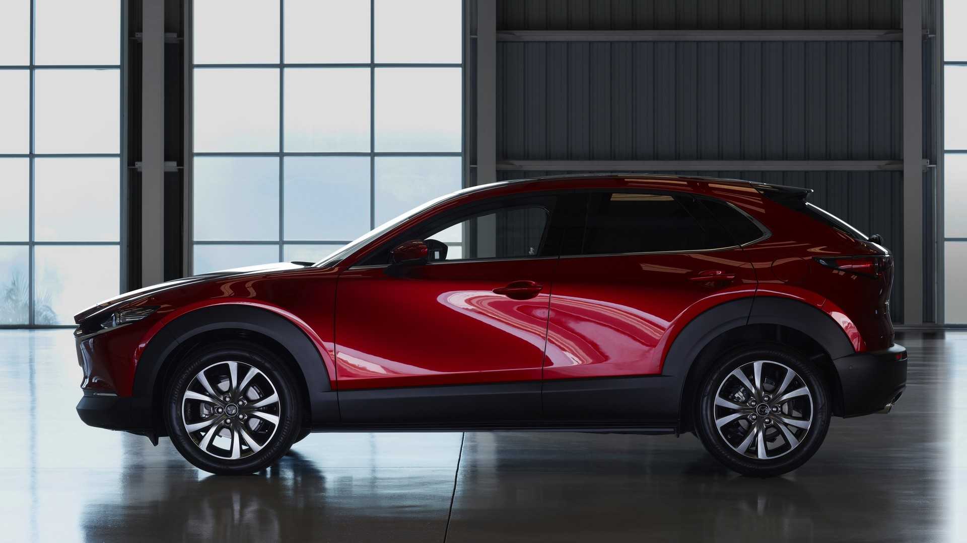 6-کراس اوور جدید مزدا CX-30 در نمایشگاه خودروی ژنو 2019 رونمایی شد